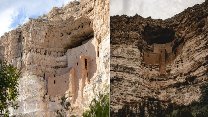 Montezuma Castle: Arizona’s Remarkable Stone Cliff Dwelling