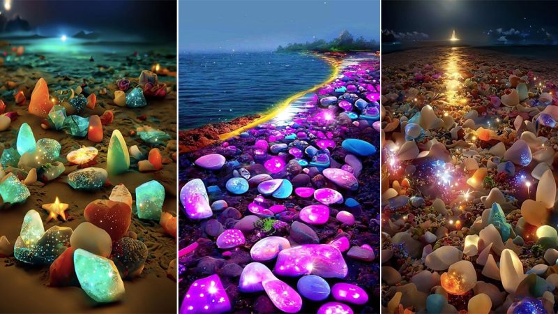 Radıant Dıscoverıes – Unearthıng Rare Glowıng Stones on the Red Coast