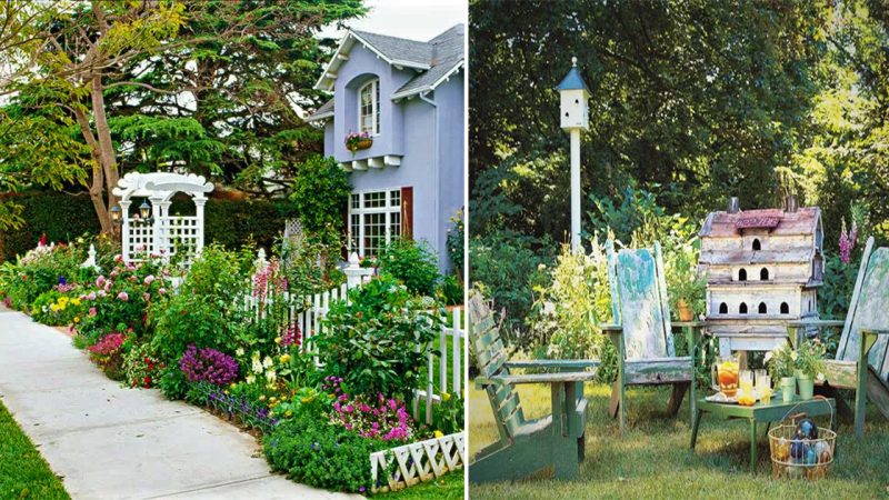 The Elements of Cottage Garden Design