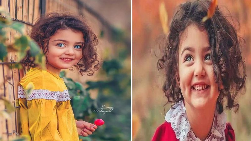 Enchanting Innocence: ‘The Baby with the Most Beautiful Smile and Eyes in the World’ Captivates Hearts.