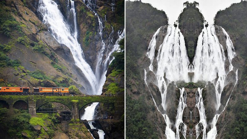 Discover the Magnificent Dudhsagar Waterfall