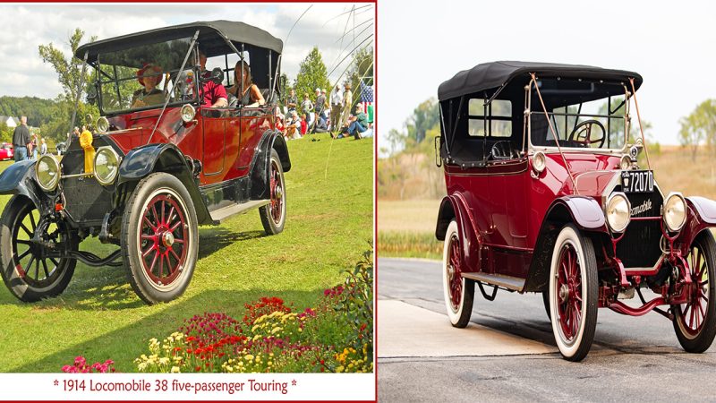 1914 Locomobile Model 48 Seven-Passenger Touring