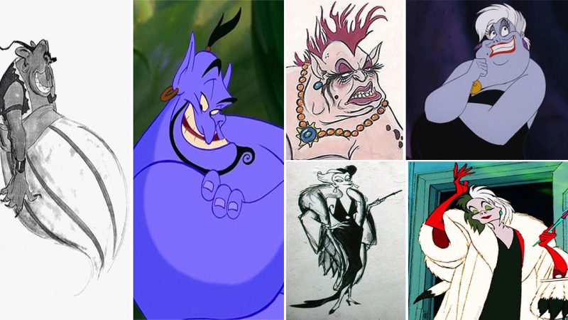 Disney Original Concept Designs: The Artistry Behind the Magic