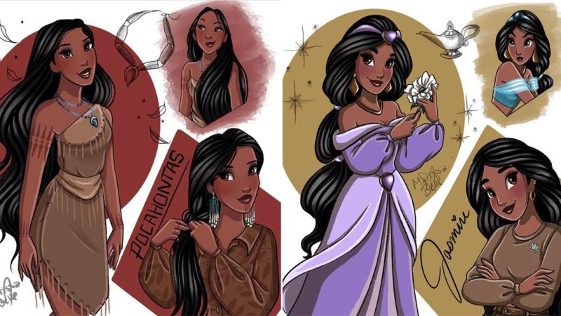 Beautiful Disney Fan Art