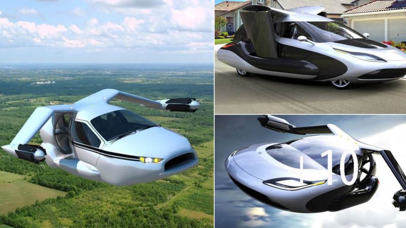 TF-X: The Revolutionary 200mph Flying Hybrid for Everyday Commuting