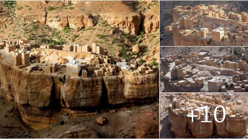 The Enigmatic Village of Haid Al-Jazil: A Testament to Human Ingenuity in Yemen