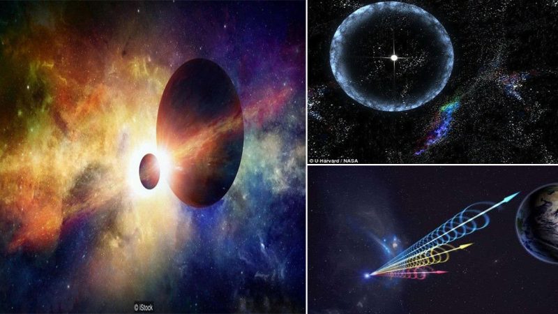 Extraterrestrial Beings Transmitting Radio Signals from a Galaxy to Earth Continuously?