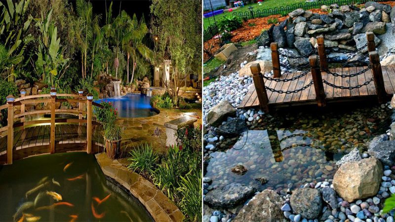 20+ Enchanting Garden Bridges That Will Steal Your Heart