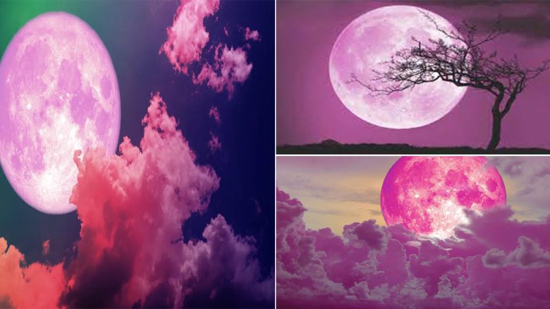 Super Pink Moon to be the Largest and Brightest Supermoon