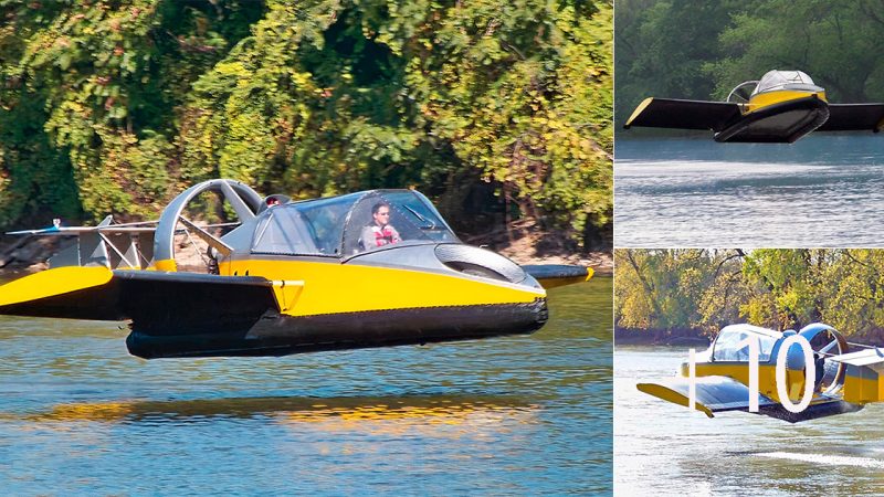 The Hovercraft That’s Also a Plane: Introducing Hoverwing Ƅy Universal Hovercraft