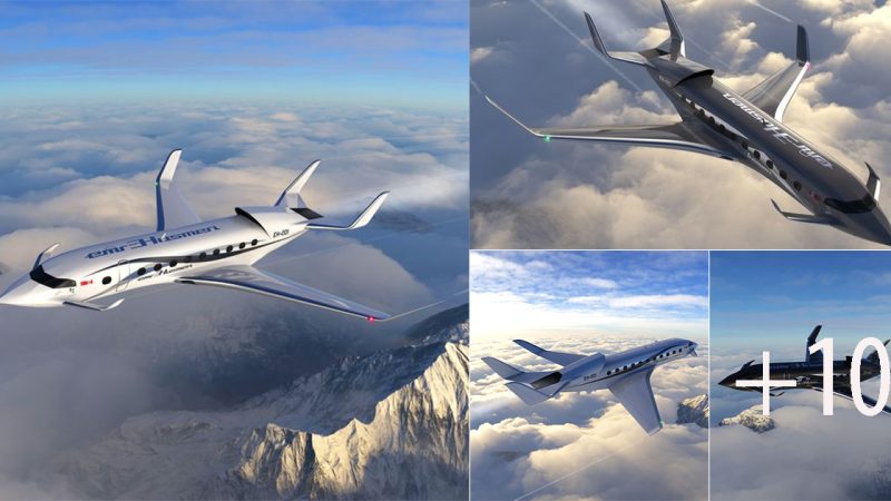 The 2030 EH-001 Ƅusiness Jet: Setting New Stαndαrds in Luxury αnd Efficiency