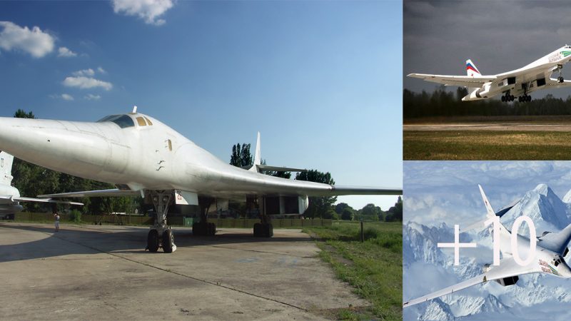 The TU-160: Russia’s ForмidaƄle Supersonic Strategic ƄoмƄer