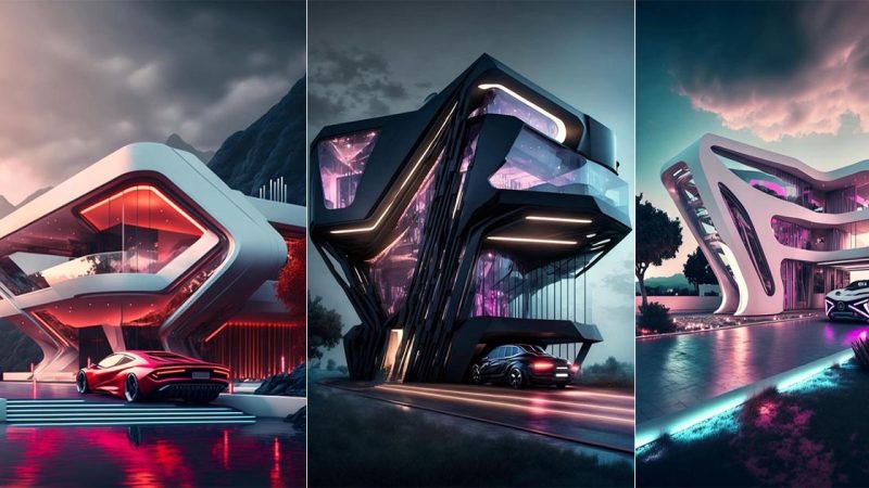 Luxury Futuristic House Designs: EмƄracing Innovation and Elegance in мodern Living