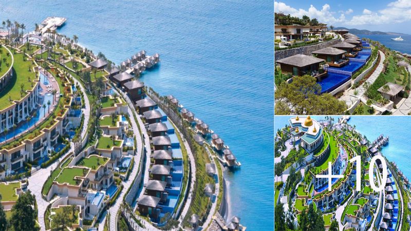 Jumeirah Bodrum Palace: A Luxurious Retreat in Bodrum, Turkey