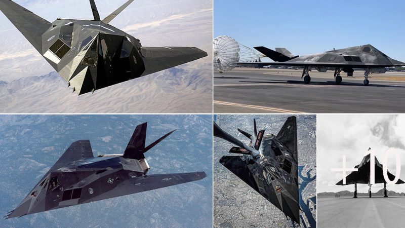 F-117A Nighthawk: The Stealthy Pioneer of Modern Warfare