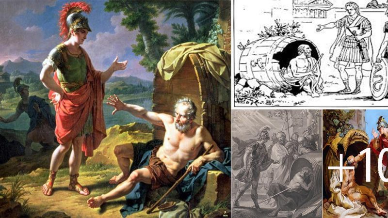 A Meeting of Greatness: Alexander the Great and Diogenes – An Encounter of Contrasting Worlds