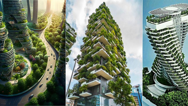 Midjourney’s Near-Future Ecological City: A Visionary Paradigm for Sustainable Urban Living