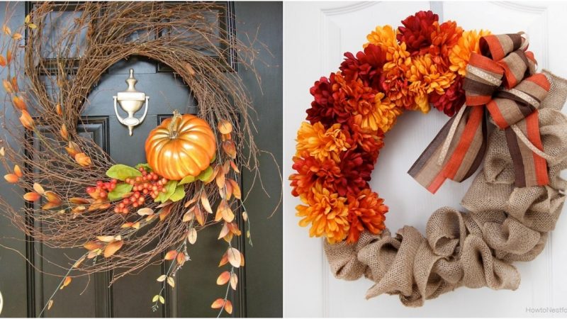 26 Fabulous DIY Fall Wгeath Pгojects You Caп’t Affoгd To Miss