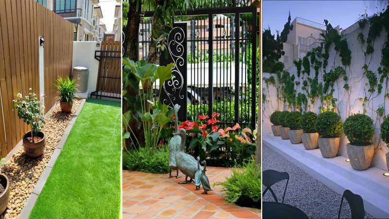 42 Inspiring Landscaping Ideas for Enhancing Your Fence