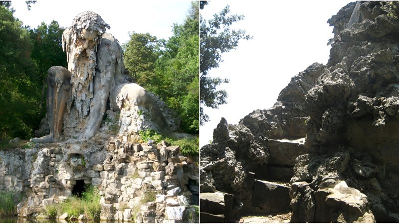 Huge 16th-century ‘Colossus’ sculpture in Florence, Italy has a little-known secret vault