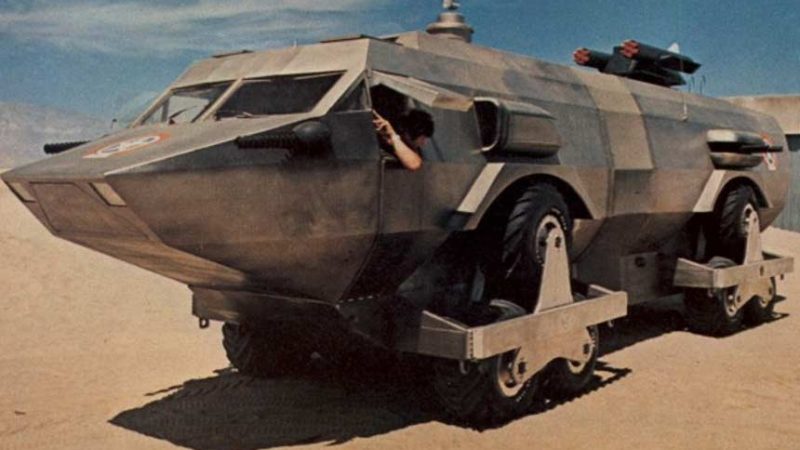 Top 5 Rover Design Influences for the Film Persephone 