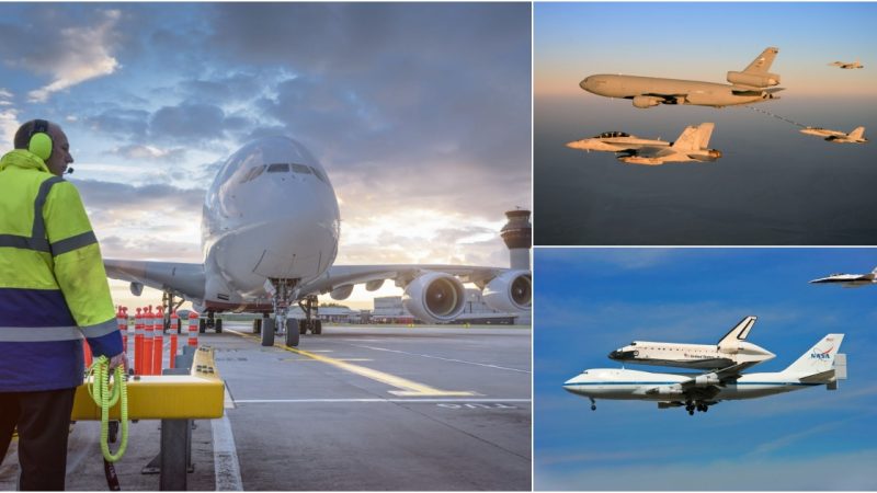 13 Massive Aircraft That Rule the World’s Skies