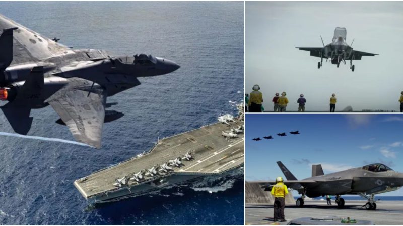 Navigating Challenges During Aircraft Carrier Landings: Insights into Pilot Responses