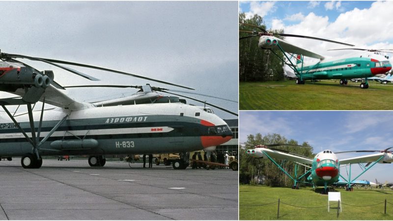 The Mil V-12: Pioneering the Era of Gigantic Helicopters