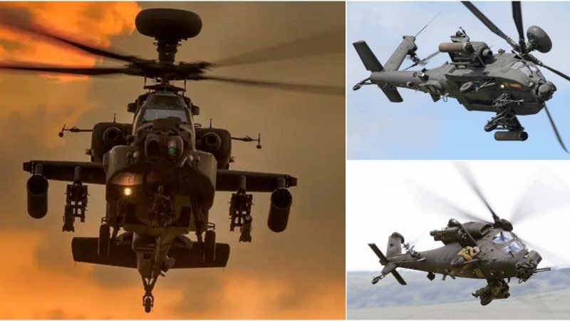 Unintentionally, British Army Apache Attack Helicopter Fires at Wattisham Flying Station