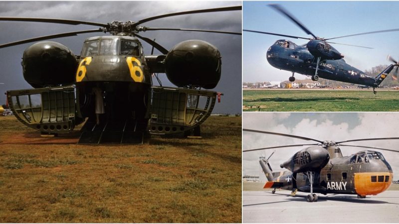 Sikorsky CH-37 Mojave: Pioneering the Era of Heavy-Lift Helicopters