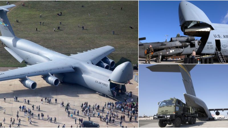 The Mighty ‘Flying Athlete Superhuman’ of America: Exploring the C-5 Galaxy