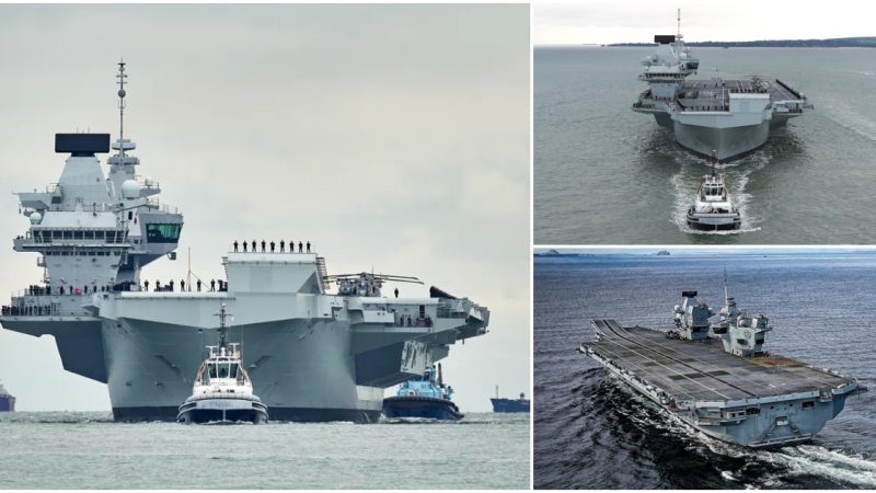 Navigating Complexities: The Journey of Overcoming Delays in the UK Aircraft Carrier Project