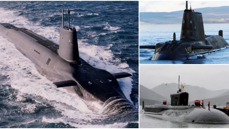 Terrifying Menace: Five Submarines Armed with 30-Minute Global Devastation Range