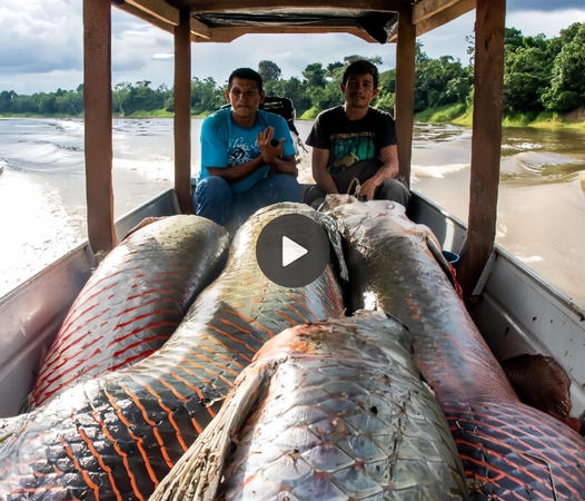 Giant Arapaima: Amazon’s Mighty Creature Shaping the Ecosystem