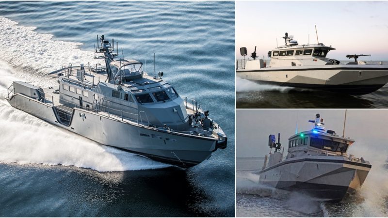 Metal Shark Reveals State-of-the-Art Monohull Patrol Vessel at Shipyard in Louisiana