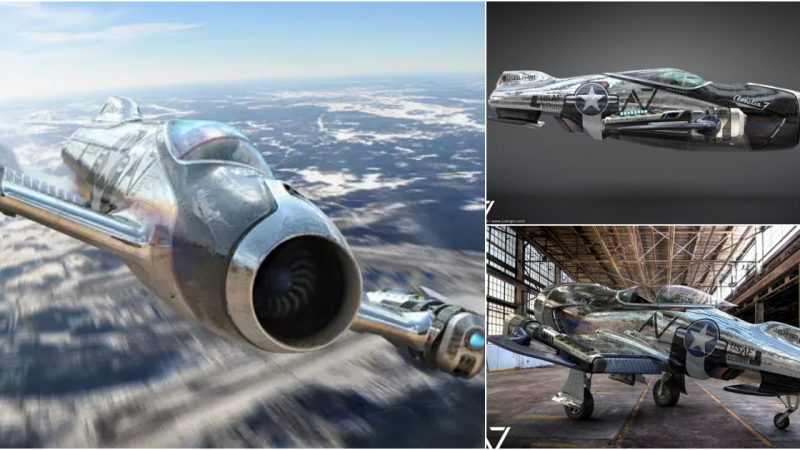 Juan Garcia Mansilla’s Visionary A7 Fighter Jet Concept Takes Off