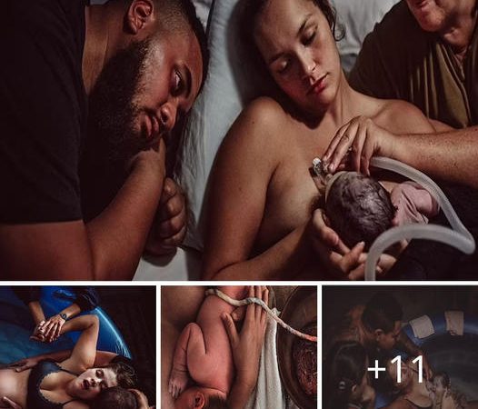 Capture the emotions of childbirth and life’s first moments