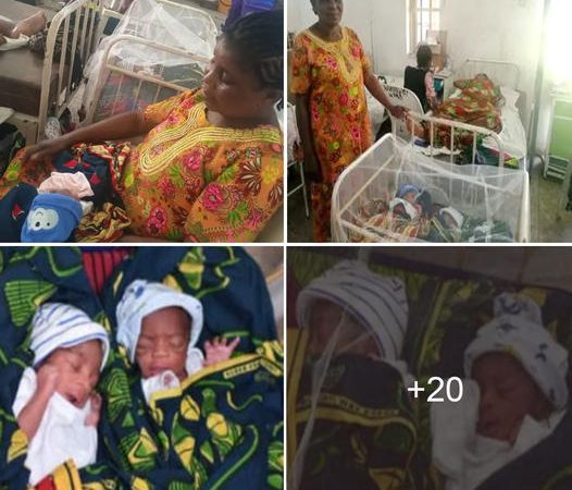 Nigerian Student, 24, Amazes All by Welcoming Quintuplets Simultaneously