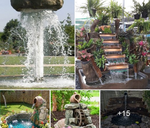 Captivating Waterfall Garden Design: Nature’s Beauty Unleashed