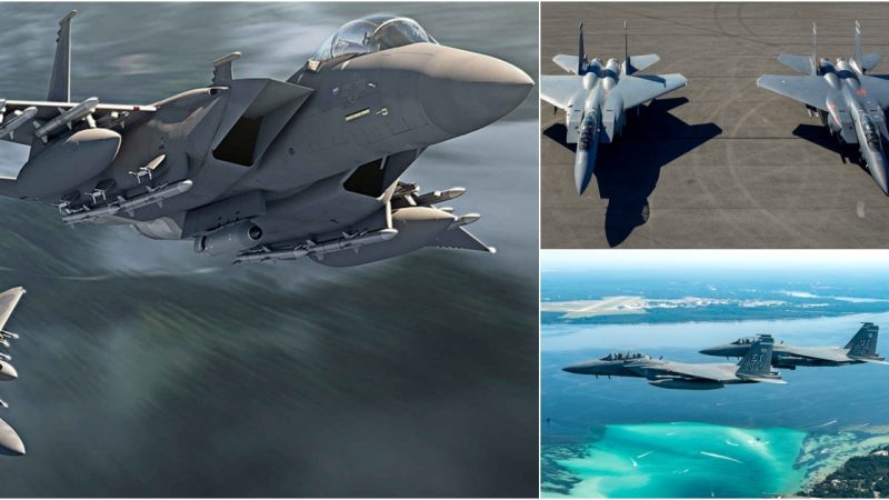 Boeing Unveils F-15EX Eagle II Multirole Strike Fighter for Poland’s Air Superiority