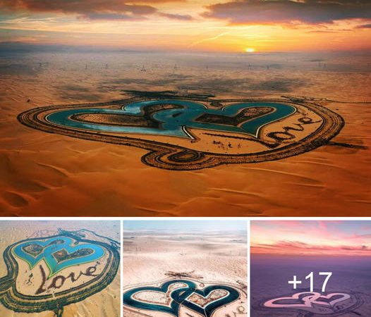 Lake of Love: Dubai’s Serene Oasis in the Heart of the Desert