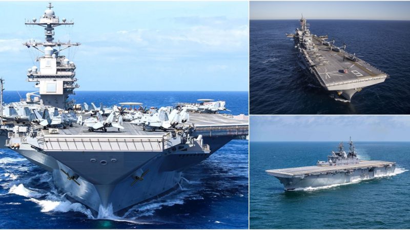 USS Tripoli (LHA-7): A Cutting-Edge Mini Aircraft Carrier on the Global Stage!