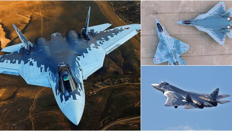 India Opts to Develop Indigenous Aircraft Instead of SU-57 from Russia