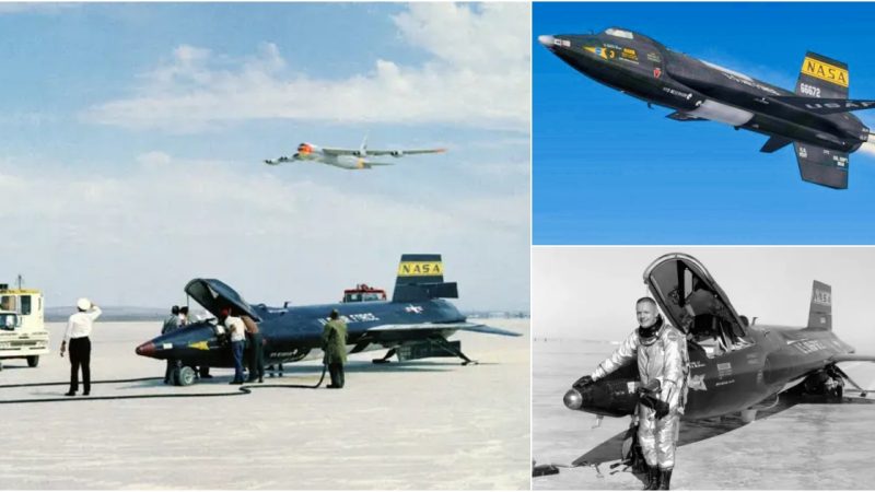 North American X-15: Setting the Pace for Manned Rocket Planes