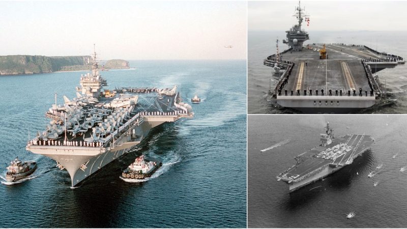 US Navy Offers Unprecedented Bargain Price for Aircraft Carrier Sale