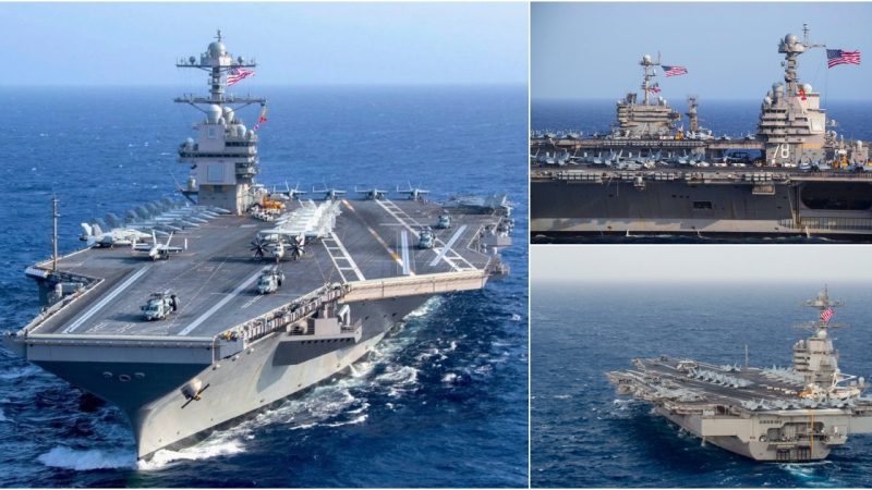 The USS Gerald R. Ford: Exploring the Monumental $13 Trillion Aircraft Carrier