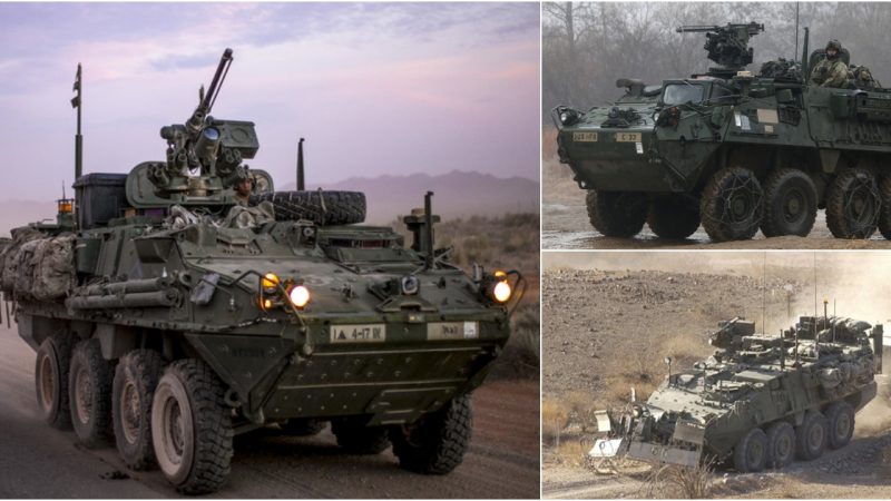 Enhancements to the US Army’s Stryker Vehicle’s Lethal Weaponry