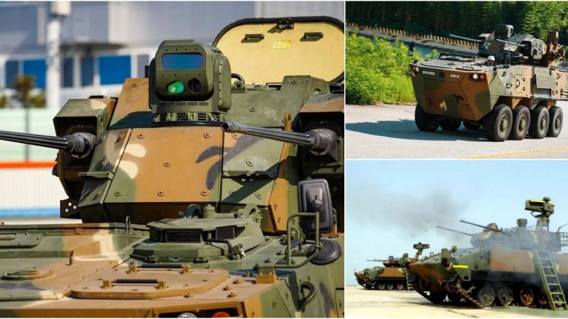 Hanwha Aerospace Expands Production of Sky Tiger K30W AAGV for the Republic of Korea Army