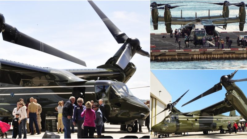 Revamped Presidential Air Force: Evaluating the $80 Million MV-22 Marine One Helicopter