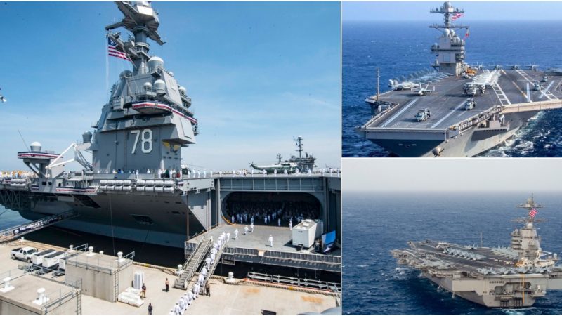 The Gerald R. Ford: World’s Largest Aircraft Carrier with a $33 Trillion Price Tag